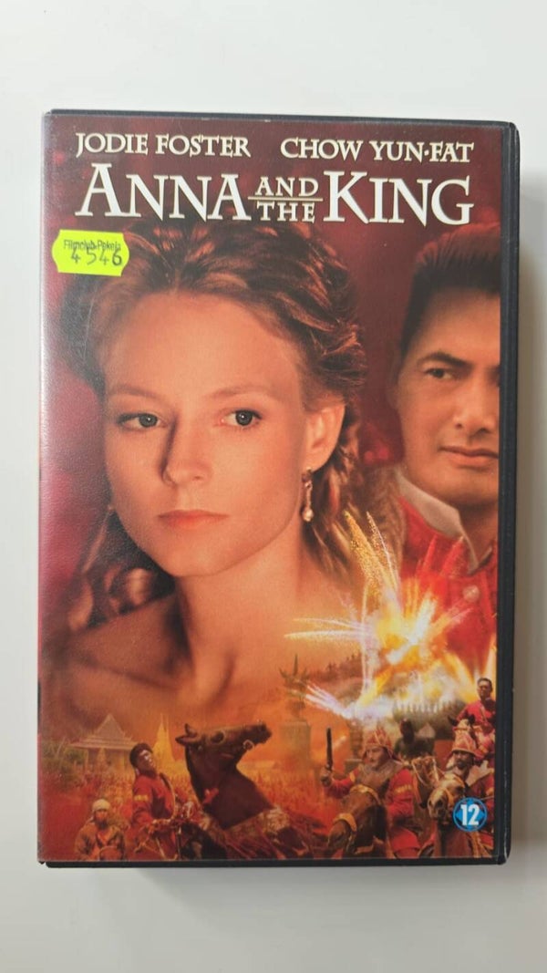 ANNA AND THE KING (EX RENTAL) (VHS)