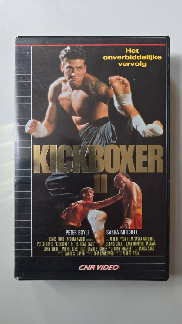 KICKBOXER 2 (EX RENTAL) (VHS)