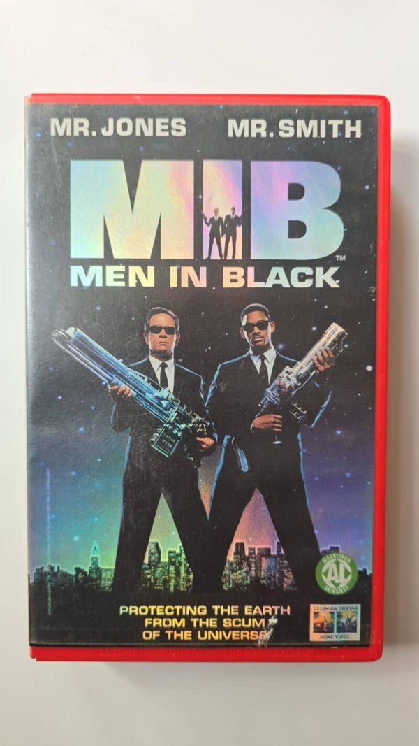 MEN IN BLACK (EX RENTAL) (VHS)