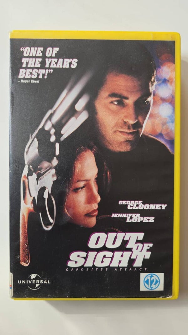 OUT OF SIGHT (EX RENTAL) (VHS)