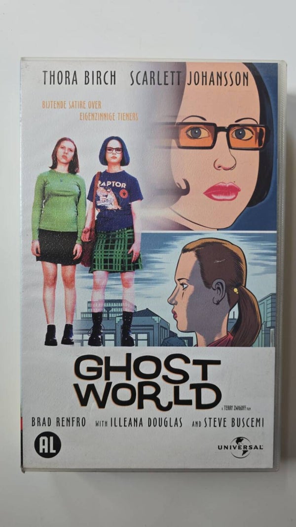 GHOST WORLD (EX RENTAL) (VHS)