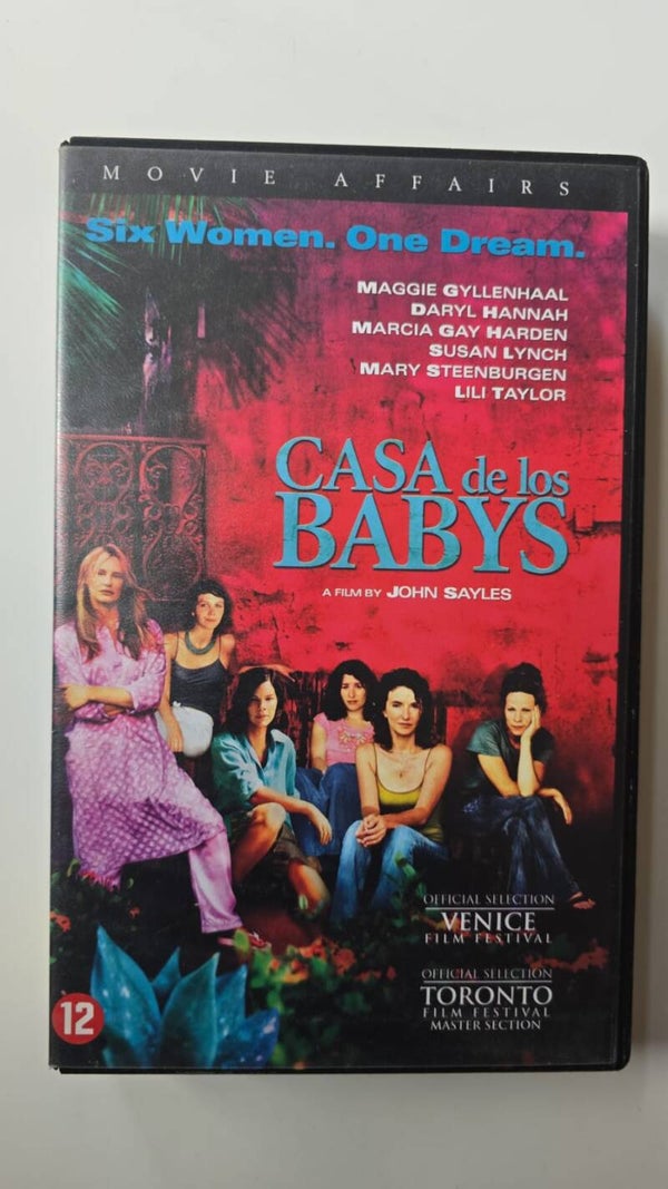 CASA DE LOS BABYS (EX RENTAL) (VHS)