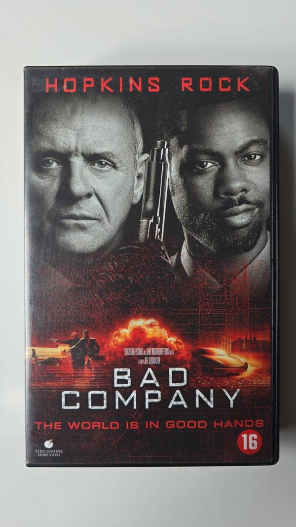 BAD COMPANY (EX RENTAL) (VHS)