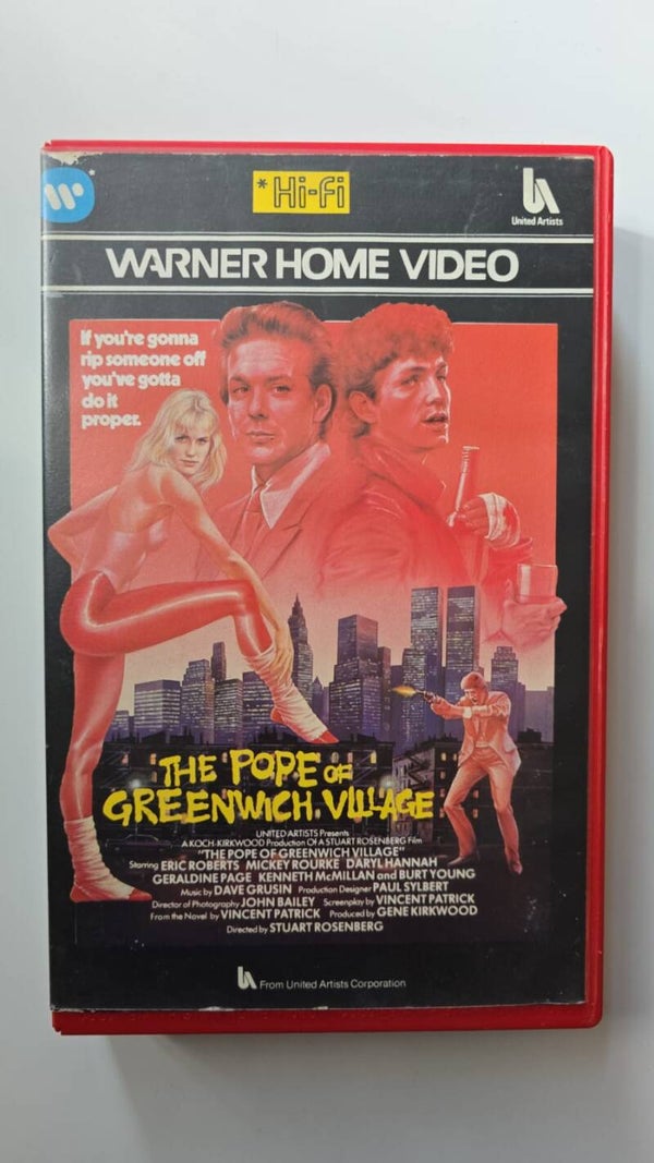 THE POPE OF GREENWICH VILLAGE (EX RENTAL) (VHS)