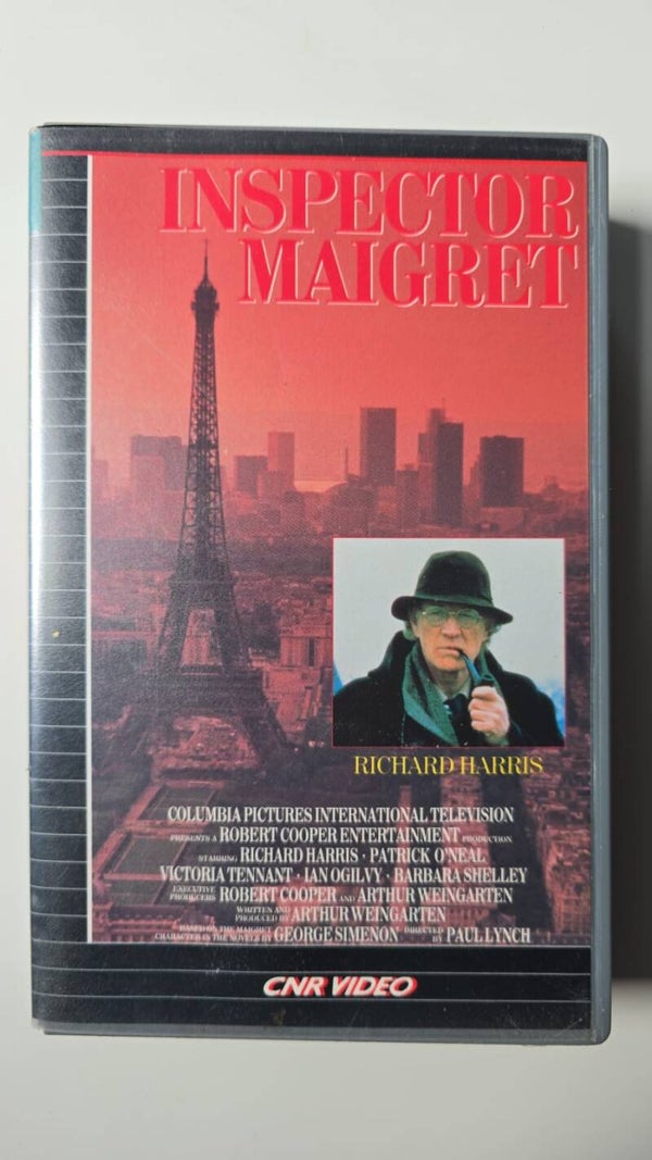 INSPECTOR MAIGRET (EX RENTAL) (VHS)