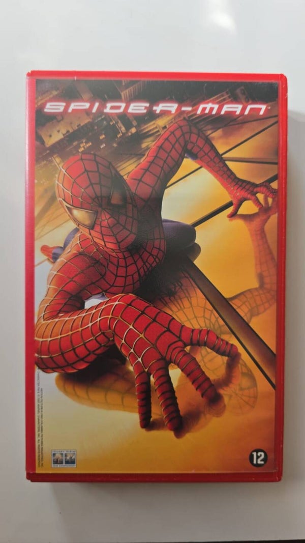 SPIDER-MAN (EX RENTAL) (VHS)