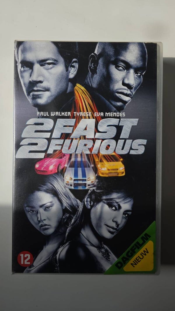 2 FAST 2 FURIOUS (EX RENTAL) (VHS)