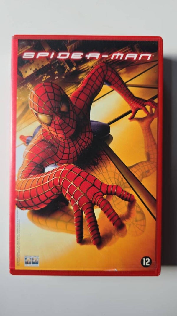 SPIDER-MAN (EX RENTAL) (VHS)