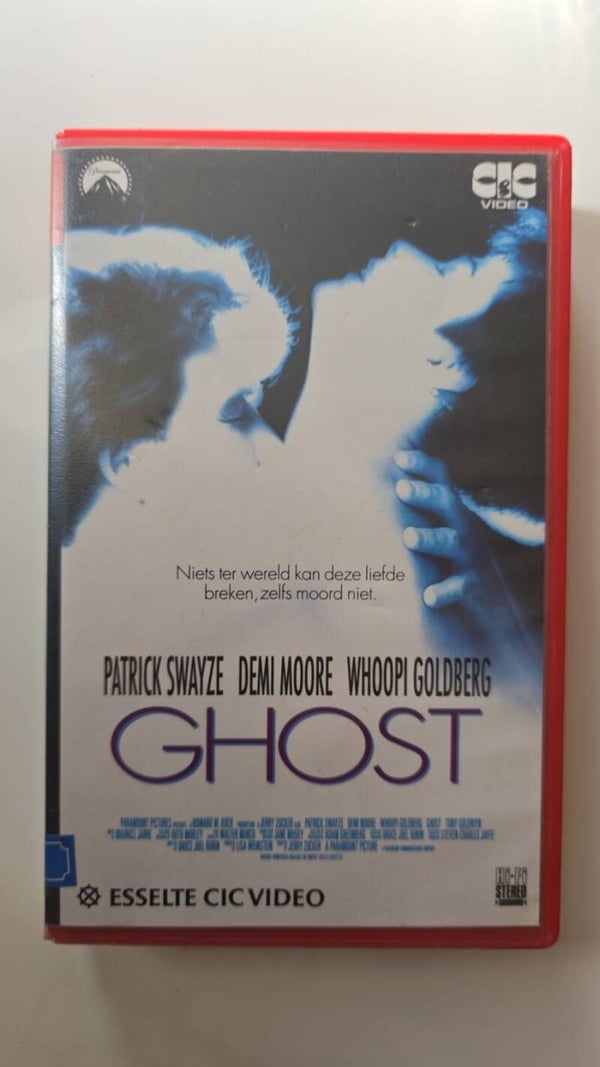 GHOST (EX RENTAL) (VHS)