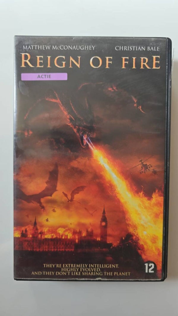 REIGN OF FIRE (EX RENTAL) (VHS)