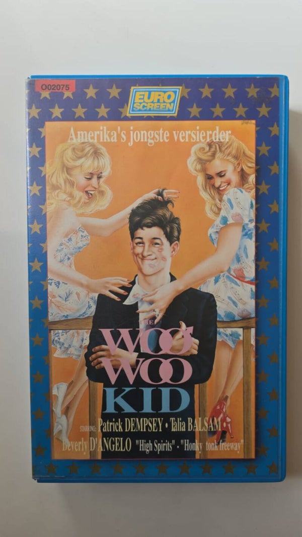 WOO WOO KID (EX RENTAL) (VHS)