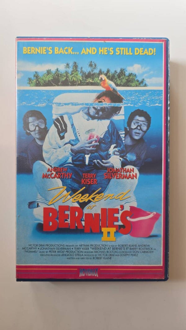 WEEKEND AT BERNIE'S 2 (EX RENTAL) (VHS)