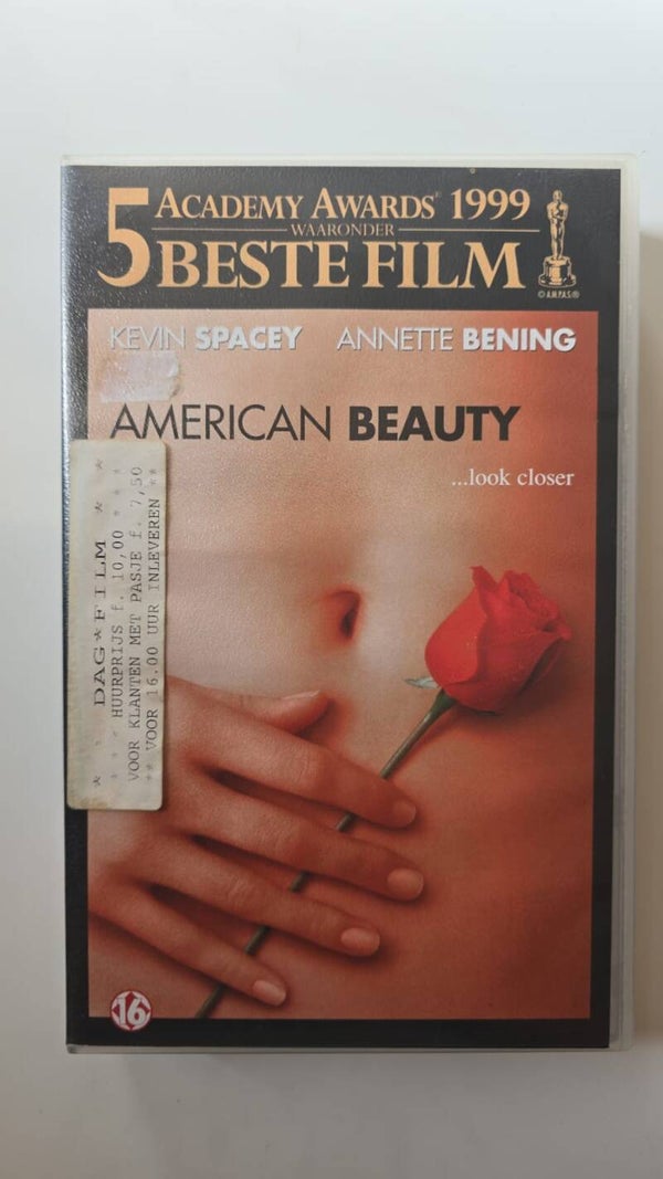 AMERICAN BEAUTY (EX RENTAL) (VHS)