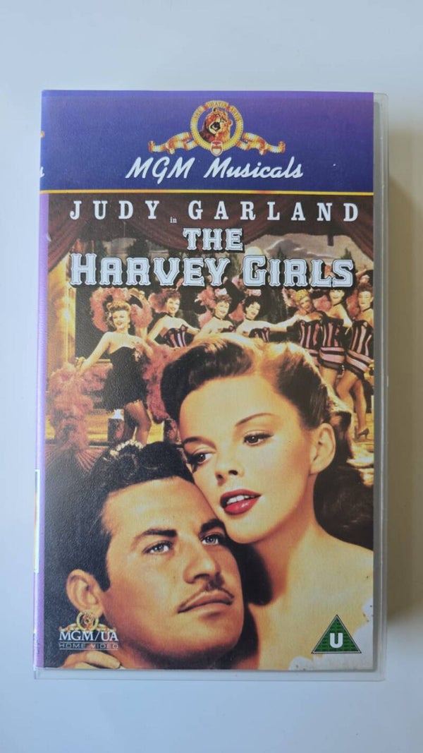 THE HARVEY GIRLS (IMPORT WITHOUT DUTCH SUBS) (VHS)