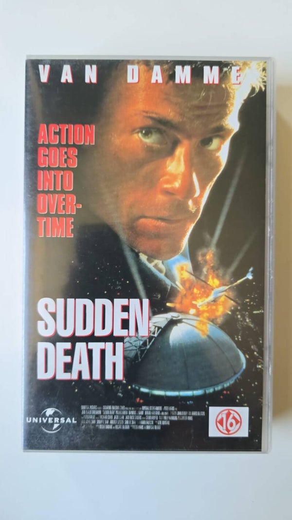 SUDDEN DEATH (VHS)