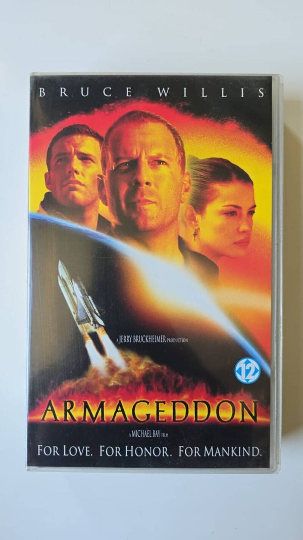 ARMAGEDDON (VHS)