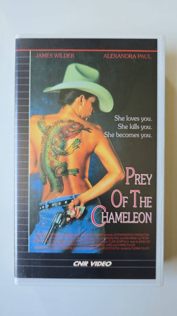 PREY OF THE CAMELEON (VHS)