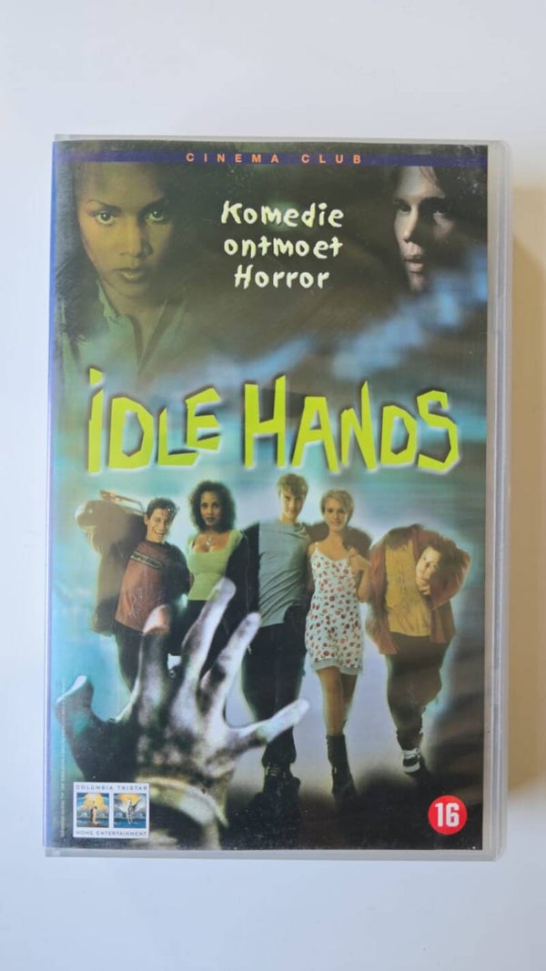 IDLE HANDS (VHS)
