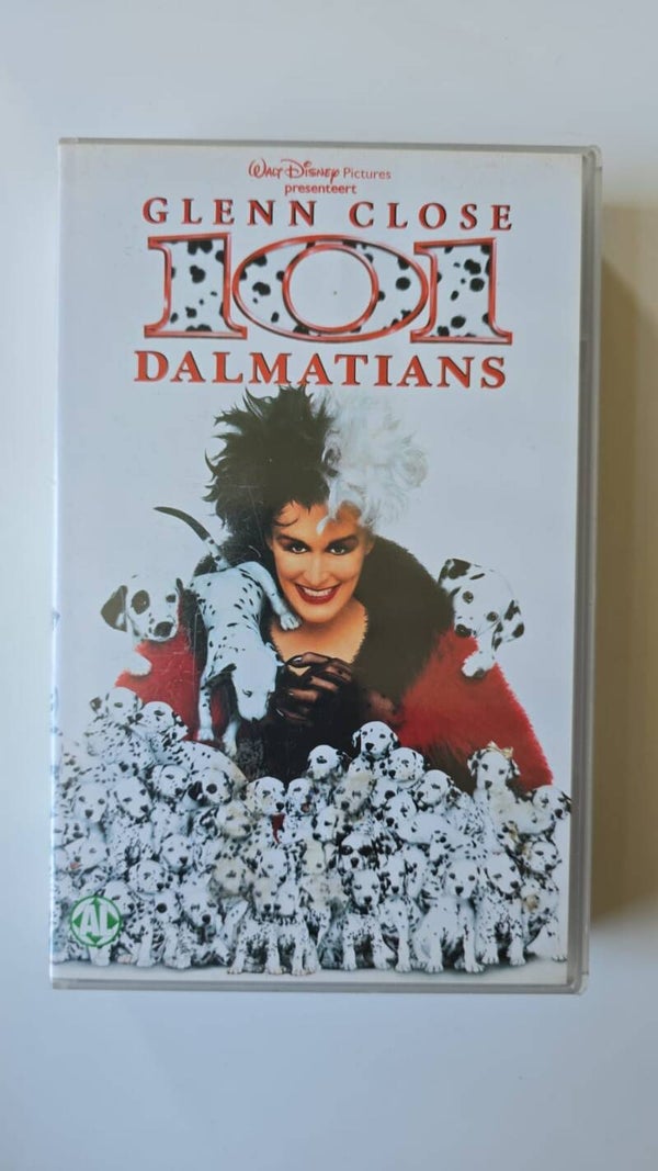 101 DALMATIONS (VHS)