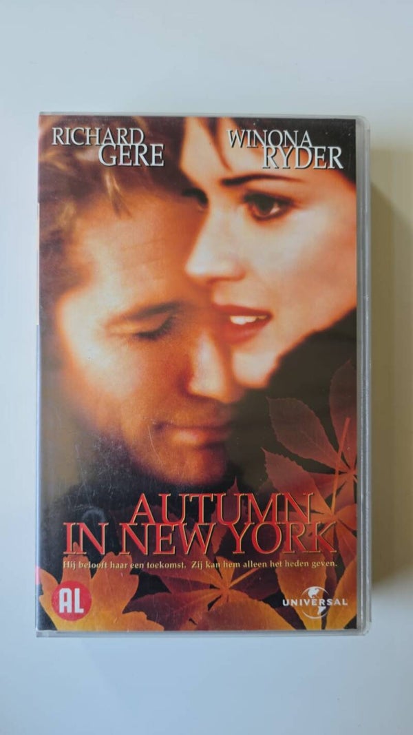 AUTUMN IN NEW YORK (VHS)
