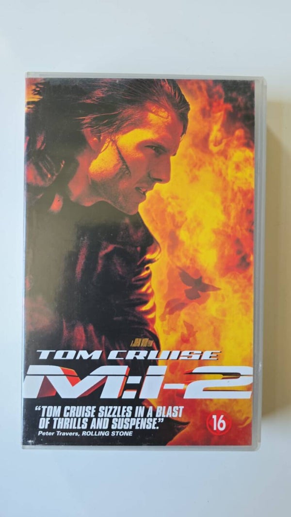 MISSION: IMPOSSIBLE 2 (VHS)