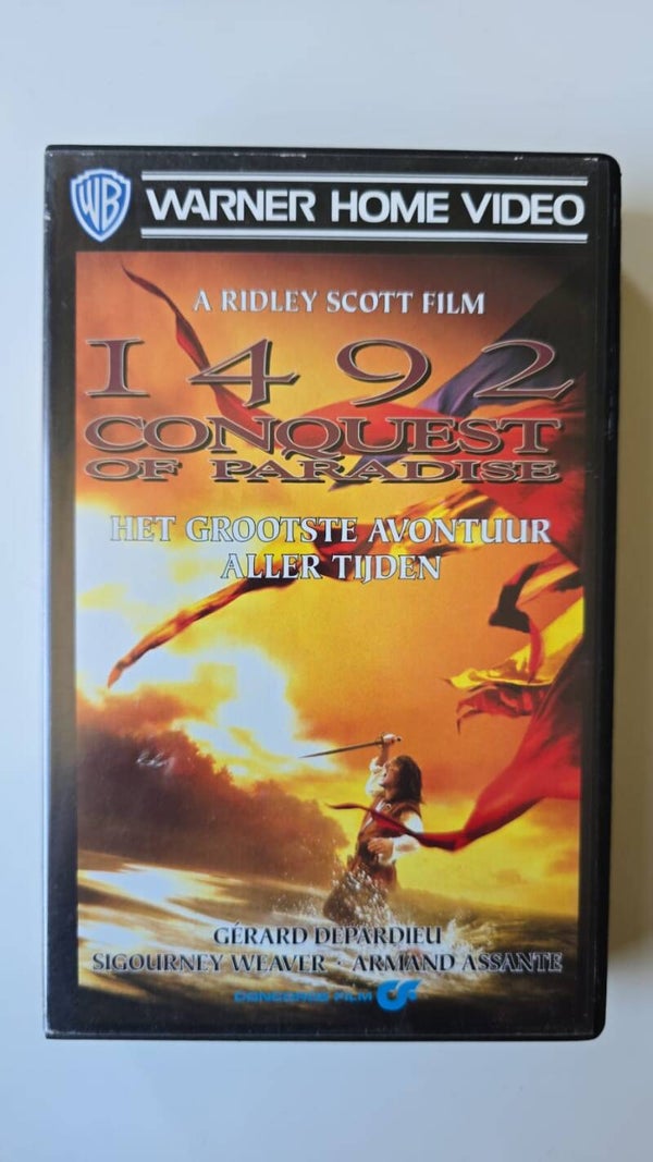 1492 CONQUEST OF PARADISE (VHS)