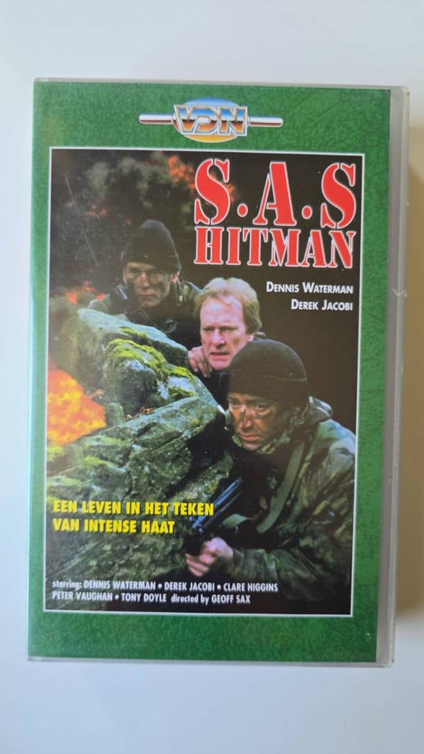 S.A.S HITMAN (VHS)