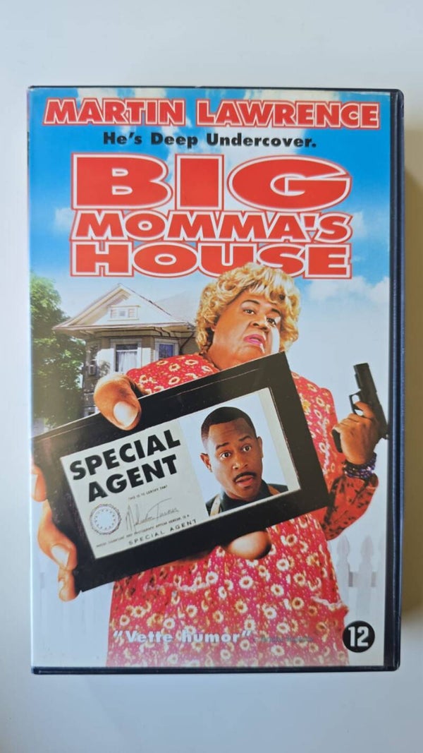 BIG MOMMA’S HOUSE (VHS)