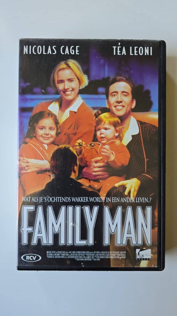 FAMILY MAN (VHS)