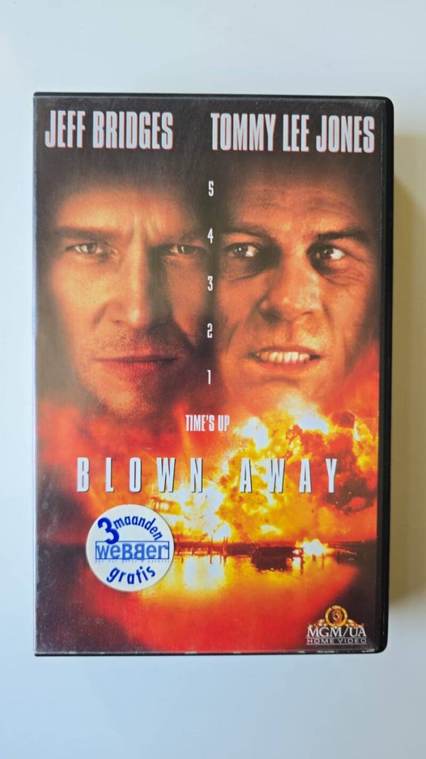 BLOWN AWAY (VHS)