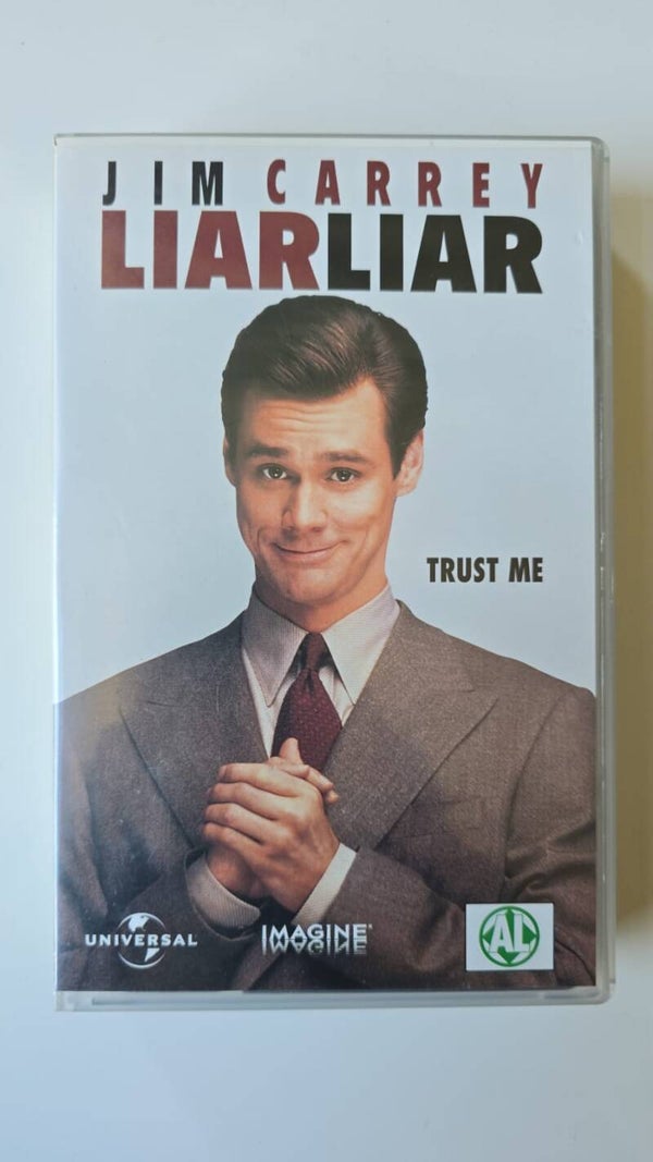 LIAR LIAR (PLEASE READ REMARKS) (VHS)