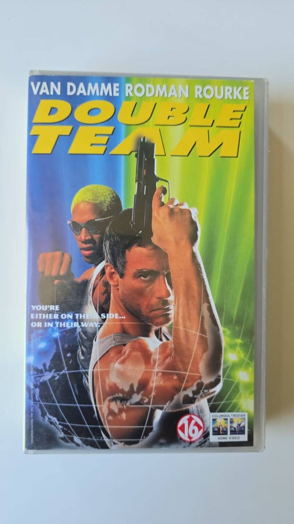 DOUBLE TEAM (VHS)