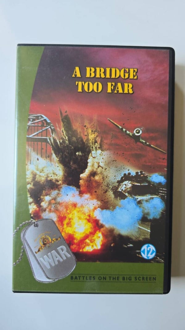 A BRIDGE TOO FAR (VHS)