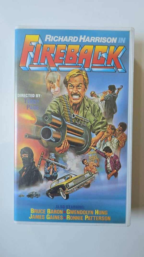 FIREBACK (VHS)