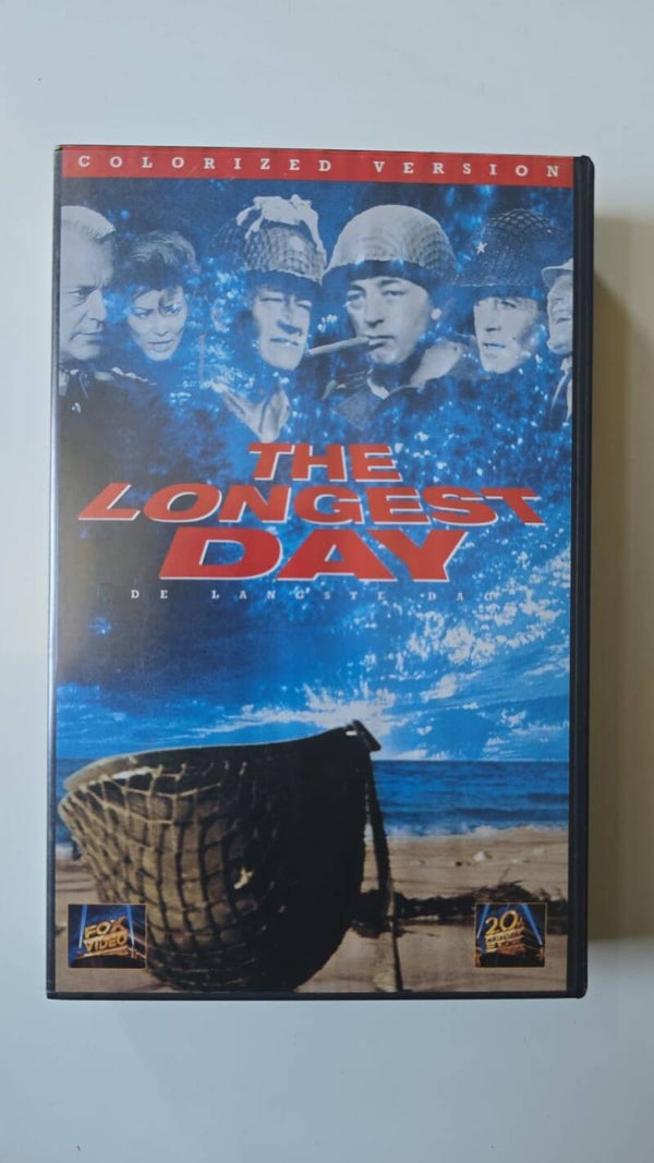 THE LONGEST DAY (VHS)