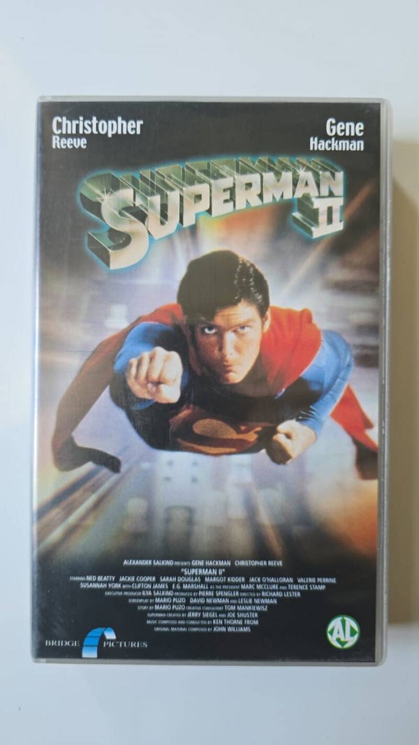 SUPERMAN II (VHS)