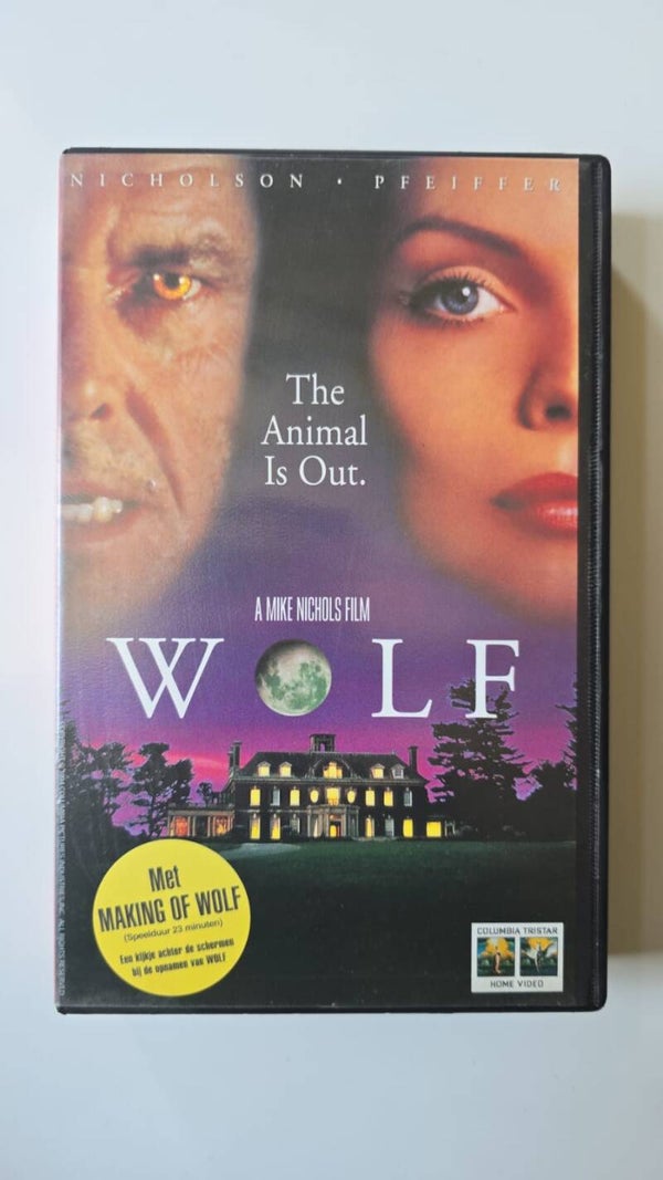 WOLF (VHS)