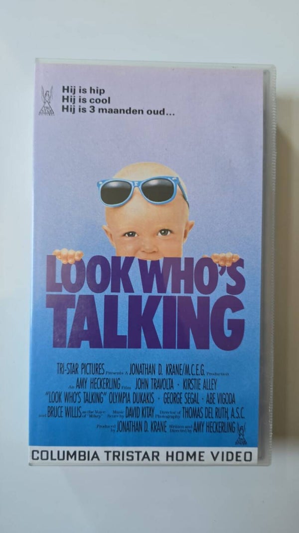 LOOK WHO'S TALKING (VHS)