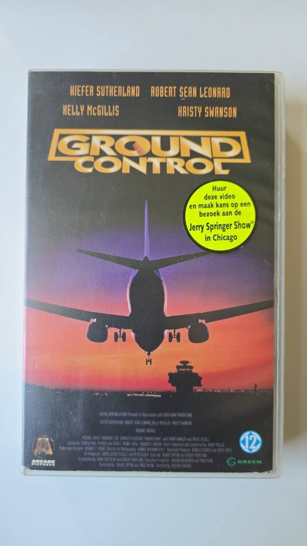 GROUND CONTROL (EX RENTAL) (VHS)
