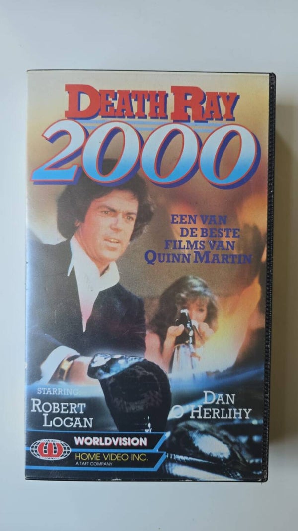 DEATH RAY 2000 (VHS)
