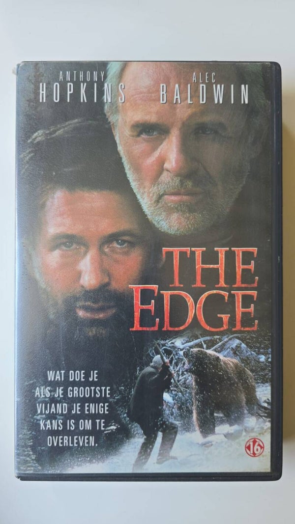 THE EDGE (EX RENTAL) (VHS)