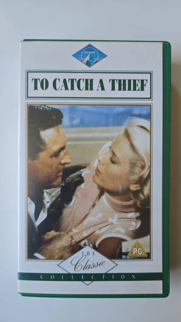 TO CATCH A THIEF (IMPORT WITHOUT DUTCH SUBS) (VHS)