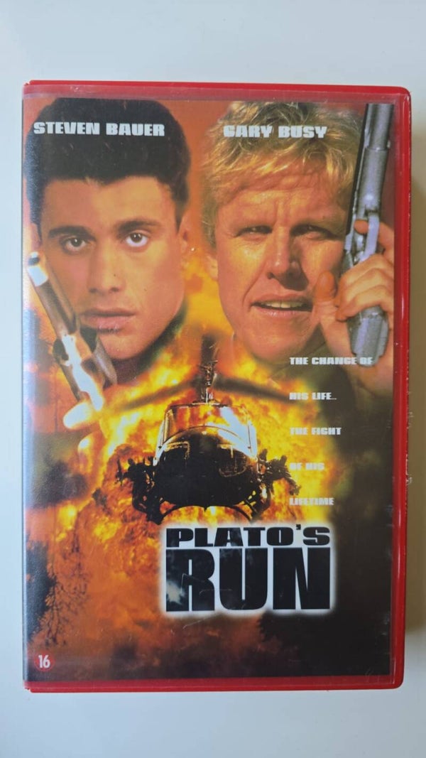 PLATO'S RUN (EX RENTAL) (VHS)