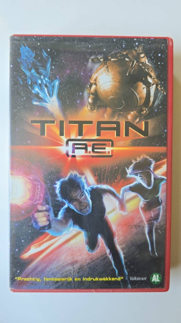 TITAN A.E. (EX RENTAL) (VHS)
