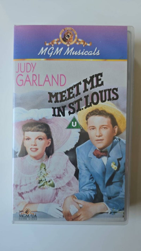 MEET ME IN ST. LOUIS (IMPORT WITHOUT DUTCH SUBS) (VHS)