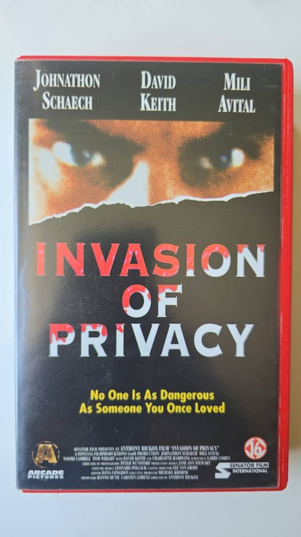 INVASION OF PRIVACY (EX RENTAL) (VHS)