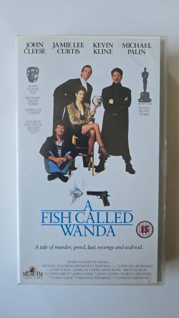 A FISH CALLED WANDA (IMPORT WITHOUT DUTCH SUBS) (VHS)