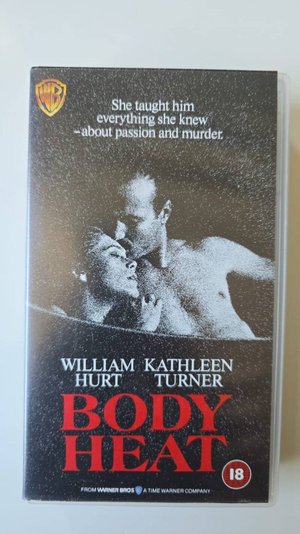 BODY HEAT (IMPORT WITHOUT DUTCH SUBS) (VHS)