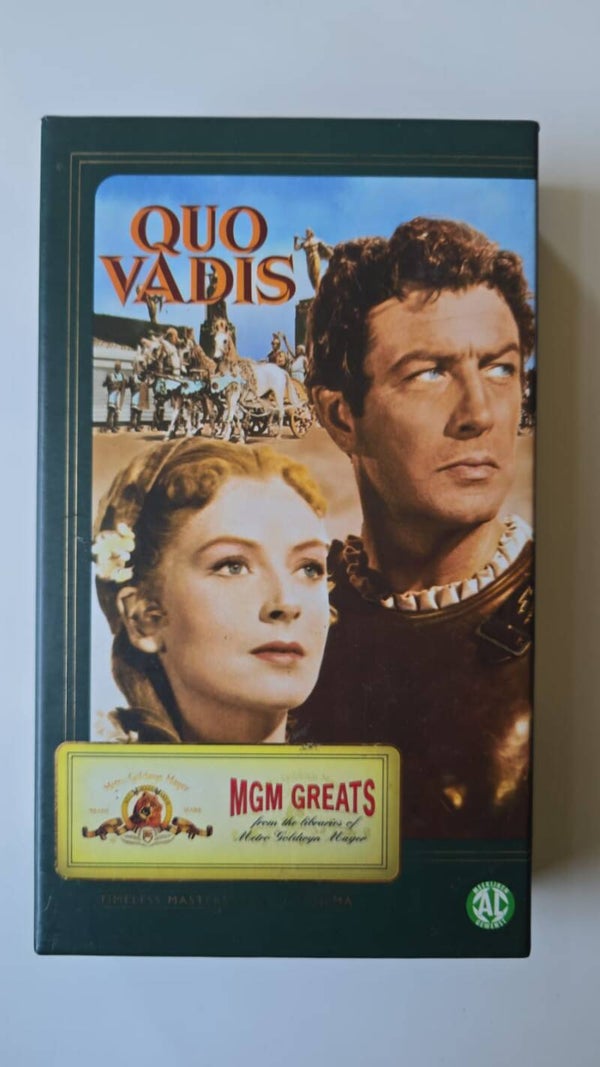 QUO VADIS (VHS)