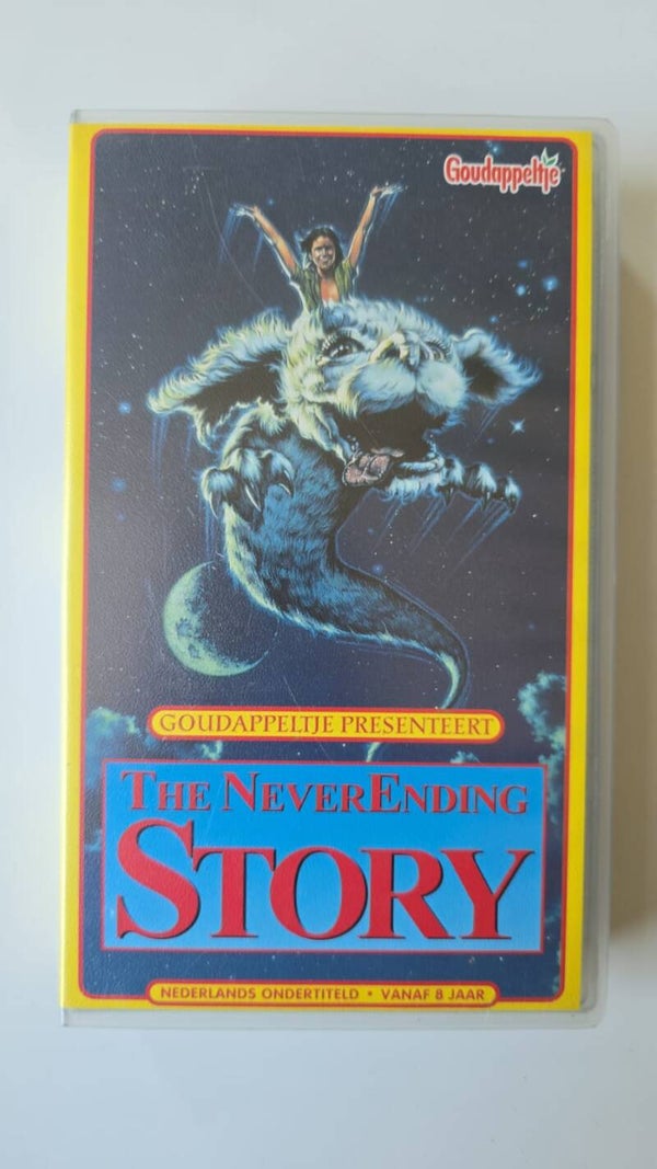 THE NEVERENDING STORY (VHS)